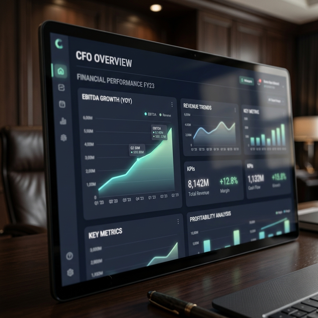 AI-powered analytics dashboard for Private Equity